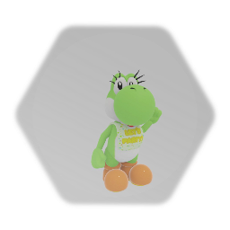 Toy Yoshi - (Five nights at Sonic 2)