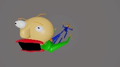 Baldi's Basics animation - POV: Baldi tries to be trendy