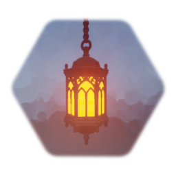 Hanging Gothic Lantern