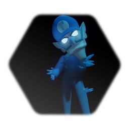 Frostbite waluigi| for my fnaw fangame
