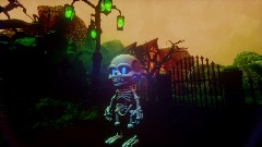 A screenshot taken in Dreams. 8 of 14.