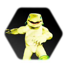 Koopa Troopa (Stylized)