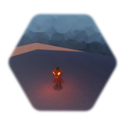 All Hallows´ Dreams pumpkin man [possesable puppet]