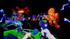 A screenshot taken in Dreams. 1 of 6.