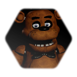 Classic Freddy Fazbear · <clue>*REVAMPED*