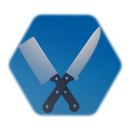Chef Knife and Cleaver