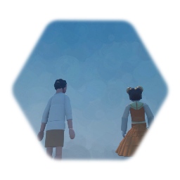 弥生と千夏ちゃん