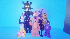 Fnaf Colosseum menu'