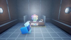 (AY) POV:people waiting in the elevator