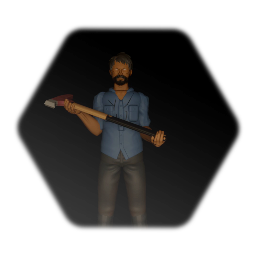 Lee (A New Day Outfit)  - The Walking Dead