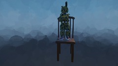 Springtrap on a chair! (Squidward on a chair but it's FNAF)