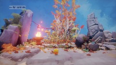 A screenshot taken in Dreams. 1 of 2.