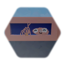 A picture of the first sandcastle Cozyman ever made