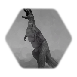 Retro Tyrannosaurus rex