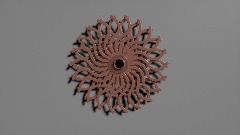 Kinect branches optical illusion