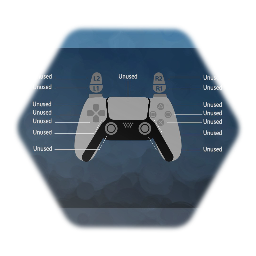 PS5 Gamepad layout