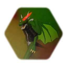 Drake the dragon (ballistic mode)