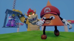 Connie visits the Mushroom Kingdom again