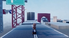 Olly frontiers test game