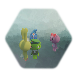 Happy tree friends