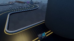 Racing gam