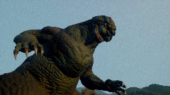 True godzilla animation test