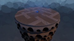 A screenshot taken in Dreams. 1 of 2.