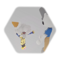 Do not touch his chocolate