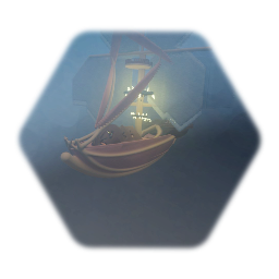 Large galleon