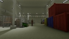 Beyond the Backrooms walls...