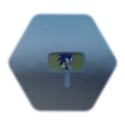 Sonic end level signpost (working)