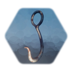 Rusty Metal Hook