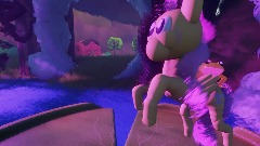 Fluttershy lost her Angel :0  (MLP game) level 2 Frogys