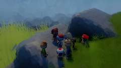 Island  of randomness