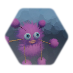 Creepily Realistic Pompom