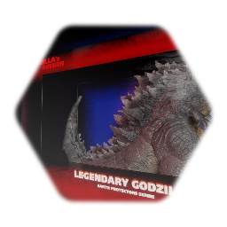 Godzilla GR (Legendary Godzilla)