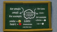 How to use emojis and icons in Dreams!