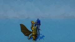 First stage Godzilla PS4.