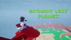 Browny Lost Planet Poster