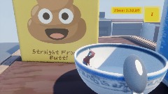 A screenshot taken in Dreams. 1 of 2.