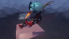 A screenshot taken in Dreams. 6 of 16.