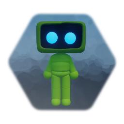 Chibi Green-bot
