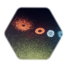 Magic Fireworks Effects
