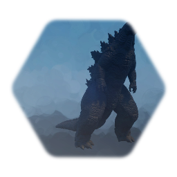 Godzilla Animation Test1