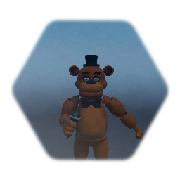 Fnaf Movie Freddy performance