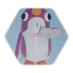 fall guys - peppy penguin