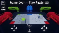 A screenshot taken in Dreams. 1 of 3.