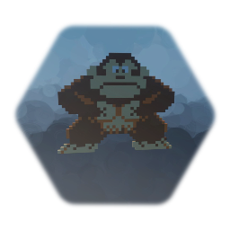 Donkey Kong pixel