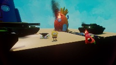 All hells naw. they done got him (spunch bop)