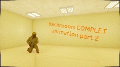 Backrooms (COMPLET) animation PART 2